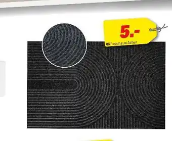 Höffner Fussmatte achat Angebot