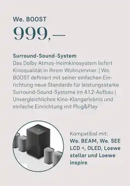 Euronics Surround-sound-system Angebot