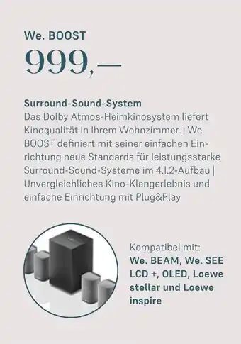 Euronics Surround-sound-system Angebot