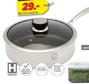 Höffner Hensslers schmorpfanne Angebot