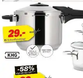 Höffner Khg schnellkochtopf Angebot