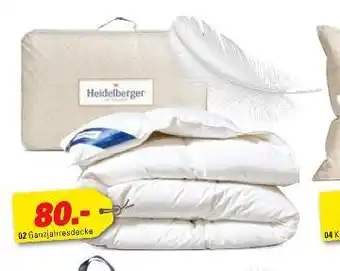 Höffner Ganzjahresdecke „schweden“ Angebot