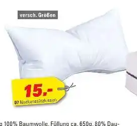 Höffner Nackenstützkissen „silvia“ Angebot