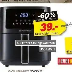 Höffner D6 heißluftfritteuse Angebot