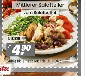 Höffner Mittlerer salatteller Angebot