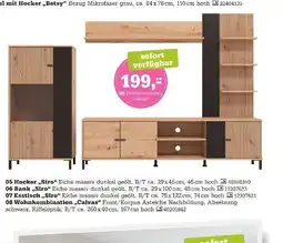 Höffner Wohnkombination „calvas“ Angebot