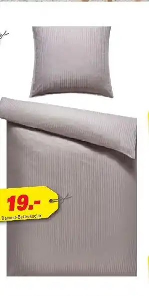 Höffner Damast-bettwäsche „stripe“ Angebot