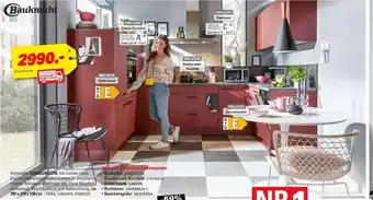 Höffner Bauknecht einbauküche Angebot