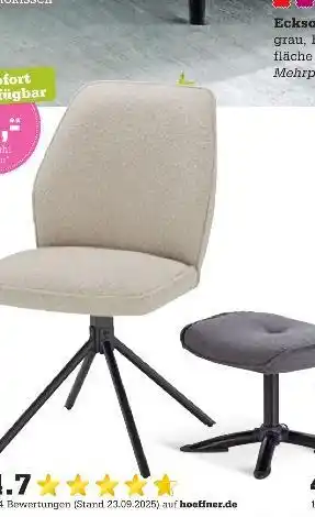 Höffner Stuhl „flynn“ Angebot