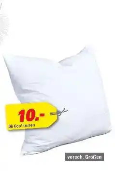 Höffner Kopfkissen „care“ Angebot