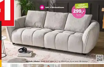 Höffner Big sofa „vibeka“ Angebot