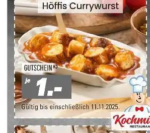 Höffner Höffis currywurst Angebot
