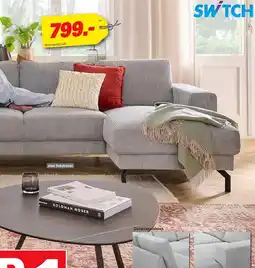 Höffner Switch wohnlandschaft „brazil“ Angebot