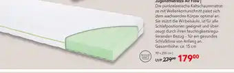 Matratzen Concord Jugendmatratze air flow Angebot