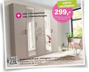 Höffner Drehtürenschrank livingston Angebot