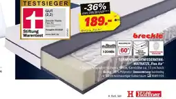 Höffner Breckle tonnentaschenfederkernmatratze„flex air“ Angebot