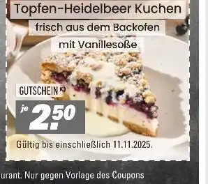 Höffner Topfen-heidelbeer kuchen Angebot