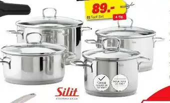Höffner Silit topf-set „alicante“ Angebot