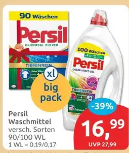 Budni Persil universal pulver Angebot