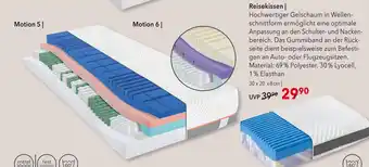 Matratzen Concord Silvercrown reisekissen Angebot