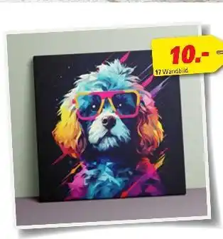 Höffner Wandbild „dogs with sunglasses iii“ Angebot