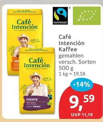 Budni Café intención café intención kaffee gemahlen Angebot