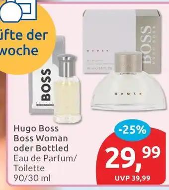 Budni Hugo boss boss woman Angebot