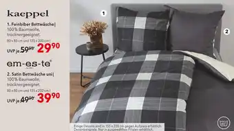 Matratzen Concord Kaeppel feinbiber bettwäsche Angebot