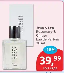 Budni Jean & len rosemary & ginger Angebot