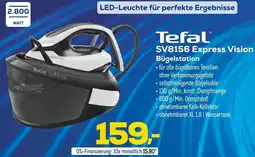Euronics Tefal SV8156 Express Vision Bügelstation Angebot