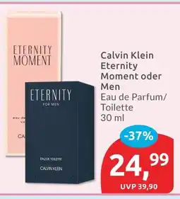 Budni Calvin klein eternity moment oder men Angebot
