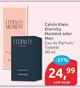 Budni Calvin klein eternity moment oder men Angebot
