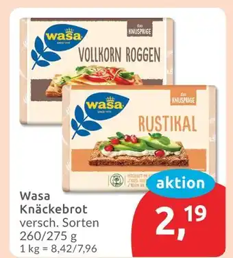 Budni Wasa vollkorn roggen Angebot