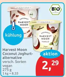 Budni Harvest moon coconut joghurtalternative stracciatella Angebot