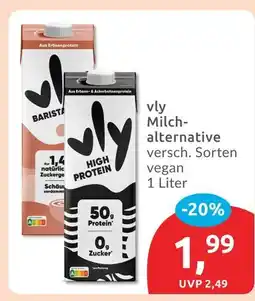 Budni Vly milch-alternative Angebot
