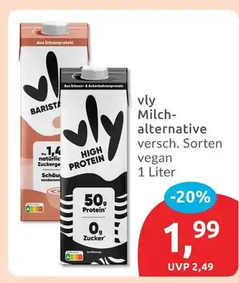 Budni Vly milch-alternative Angebot