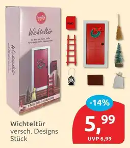 Budni Tanner deco wichteltür Angebot