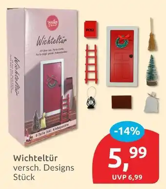 Budni Tanner deco wichteltür Angebot