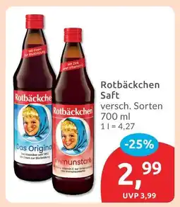 Budni Rotbäckchen das original Angebot