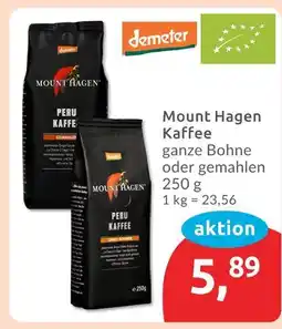 Budni Mount hagen peru kaffee Angebot