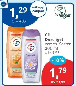 Budni Cd glücksgefühl duschgel Angebot