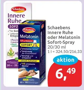 Budni Schaebens innere ruhe Angebot