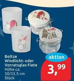 Budni Boltze windlicht Angebot