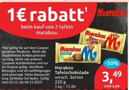 Budni Marabou mjölkchoklad Angebot