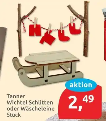 Budni Tanner wichtel schlitten Angebot