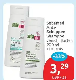 Budni Sebamed anti-schuppen shampoo plus Angebot