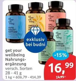 Budni Get your well being gute nacht edition Angebot