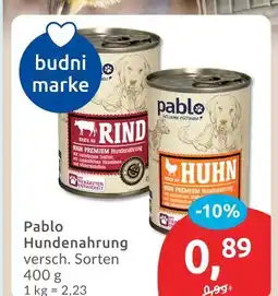 Budni Pablo rind Angebot