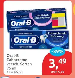 Budni Oral-b zahnfleisch-intensivpflege Angebot