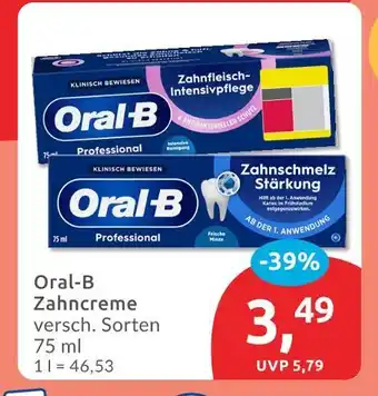 Budni Oral-b zahnfleisch-intensivpflege Angebot